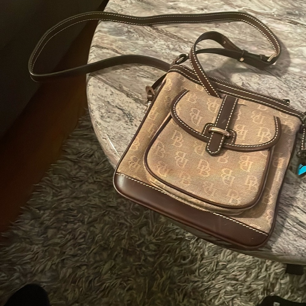 Dooney and Burke crossbody bag